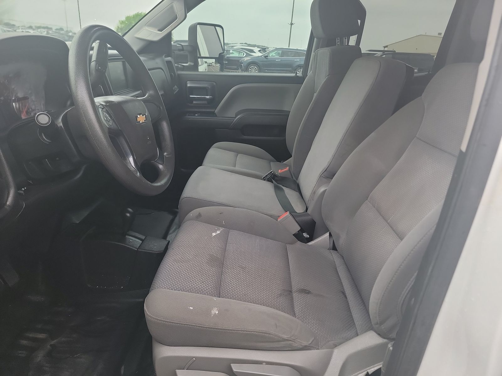 2019 Chevrolet Silverado 2500HD Work Truck AWD