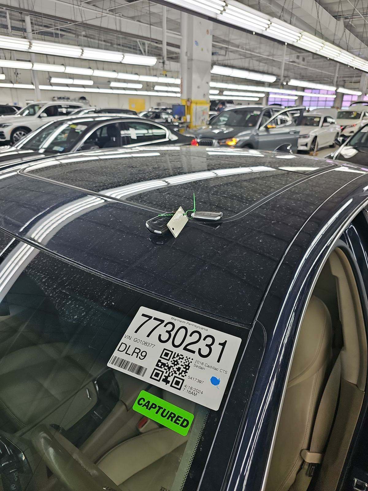 2016 Cadillac CTS Luxury AWD