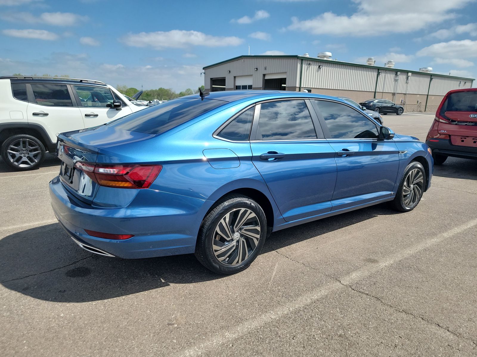 2019 Volkswagen Jetta 1.4T SEL Premium FWD