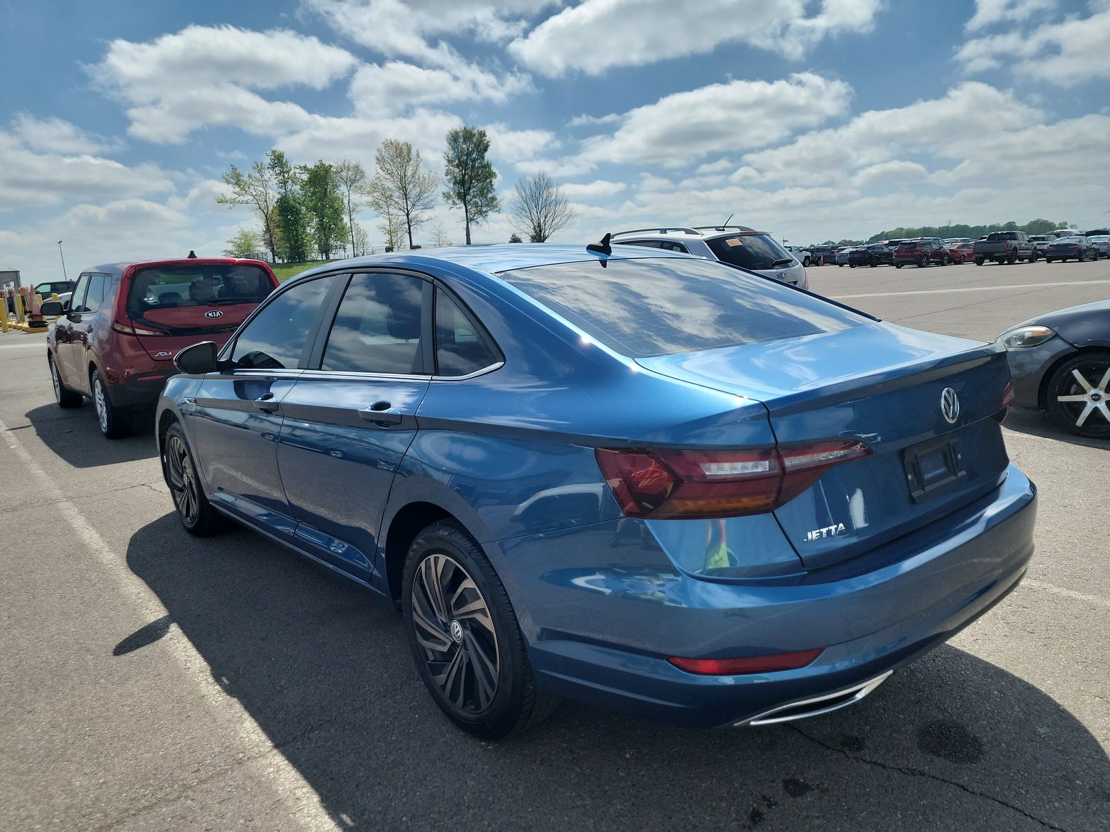 2019 Volkswagen Jetta 1.4T SEL Premium FWD