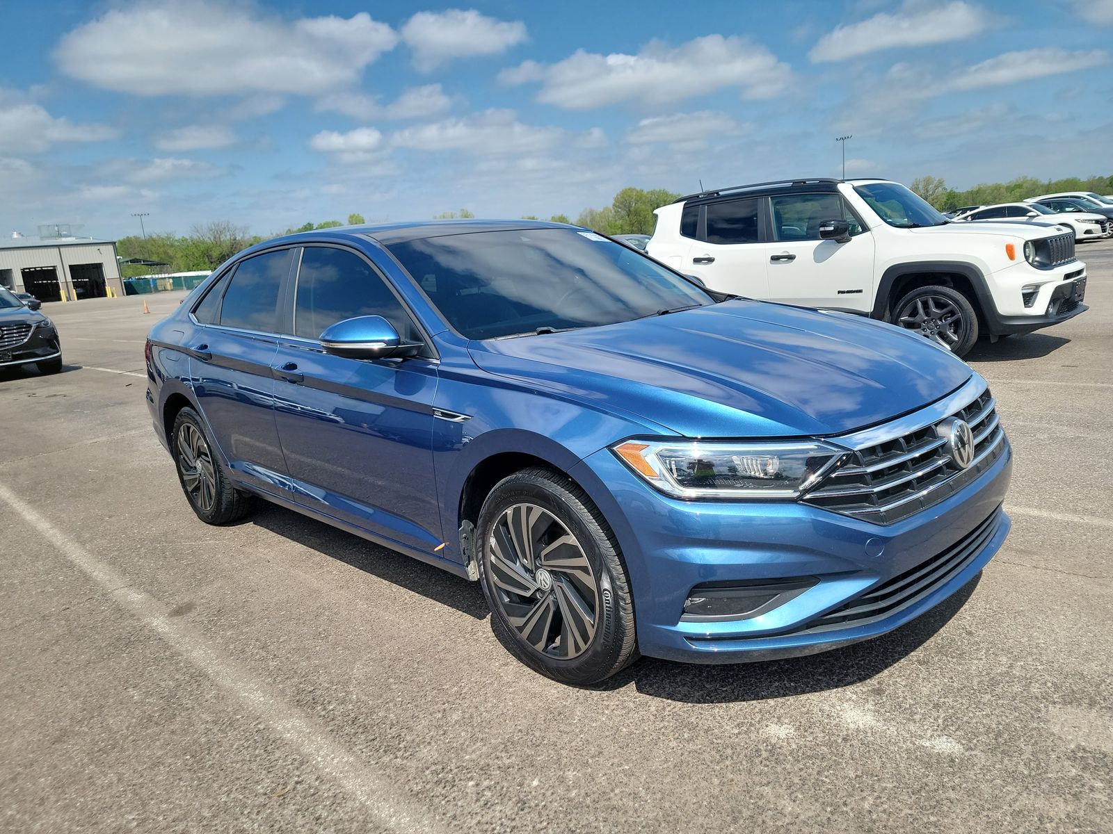 2019 Volkswagen Jetta 1.4T SEL Premium FWD
