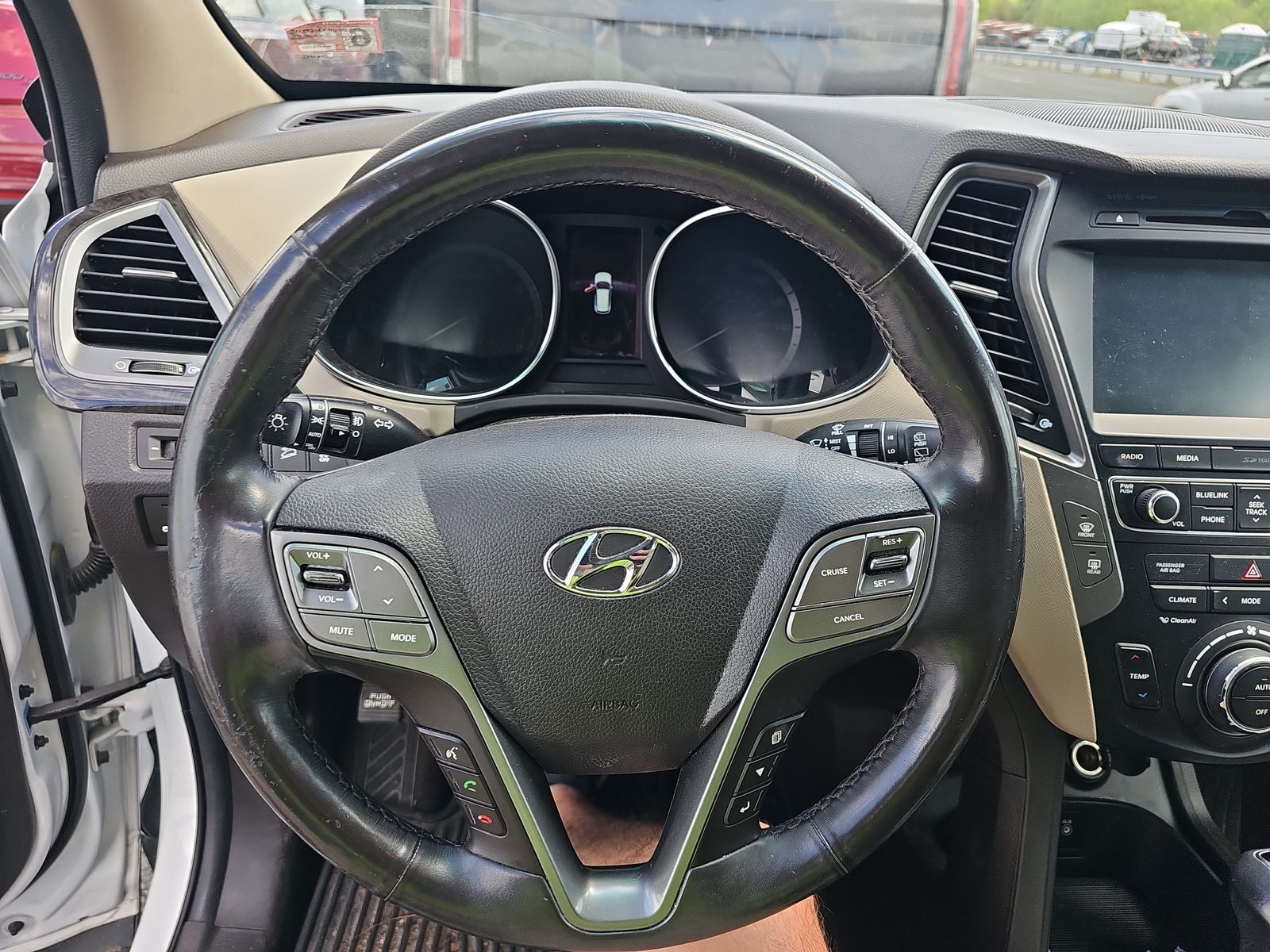 2017 Hyundai Santa Fe Sport Base FWD