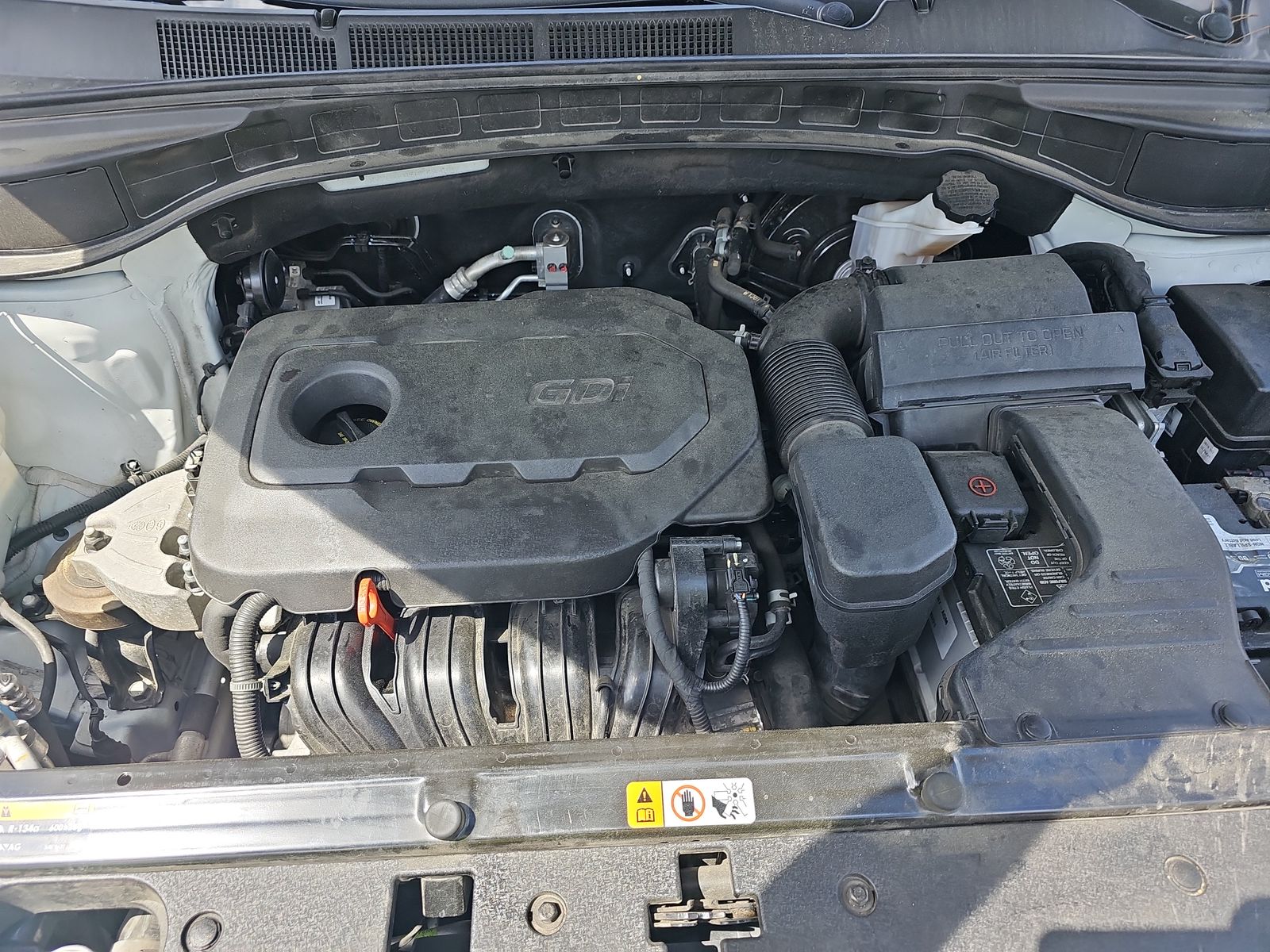 2017 Hyundai Santa Fe Sport Base FWD