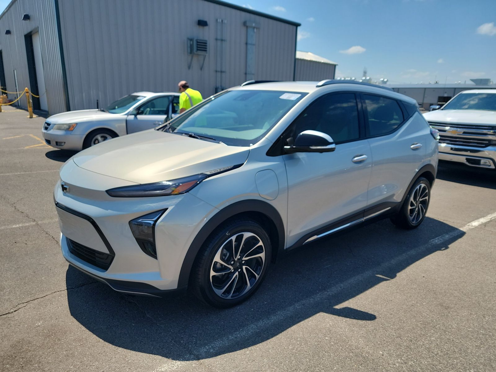 1g1fz6s05p4114121 Chevrolet Bolt euv 2023 Купить из США