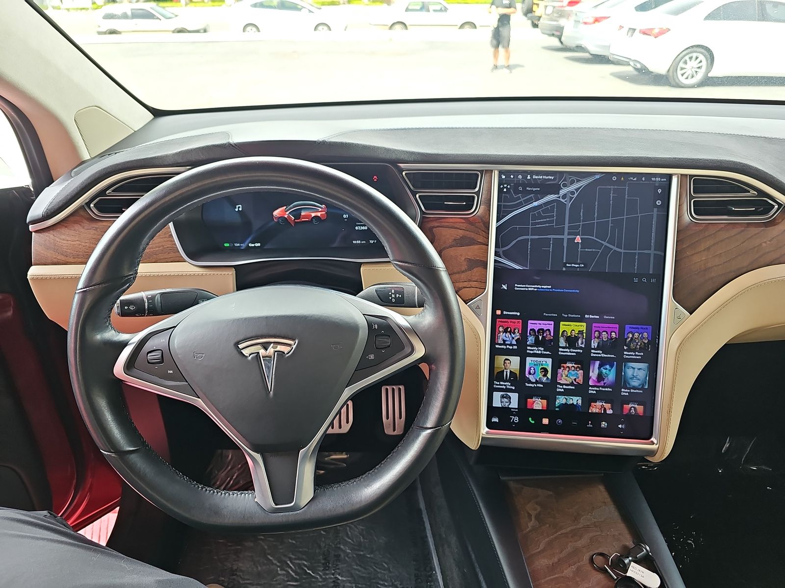 2017 Tesla Model X P100D AWD