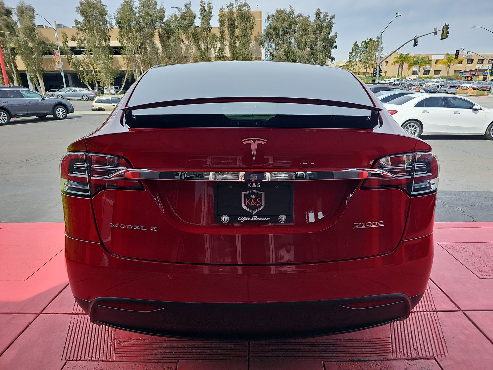 2017 Tesla Model X P100D AWD