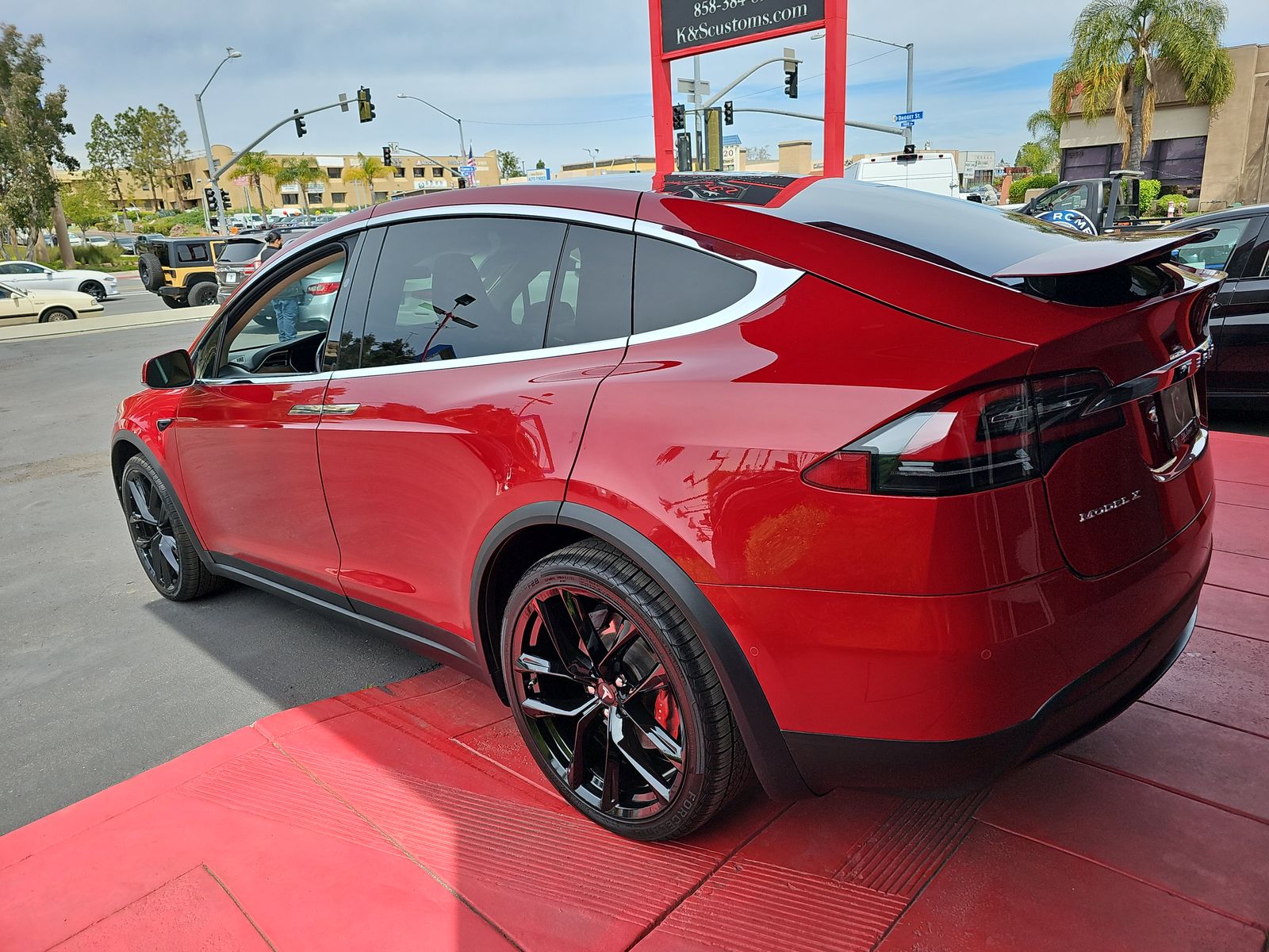 2017 Tesla Model X P100D AWD
