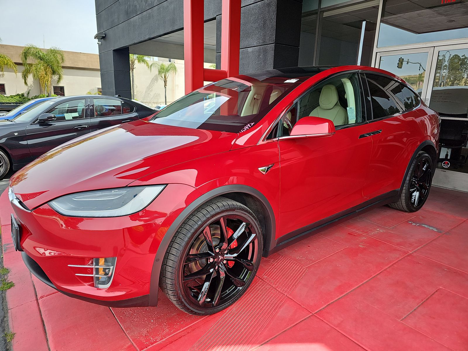 2017 Tesla Model X P100D AWD
