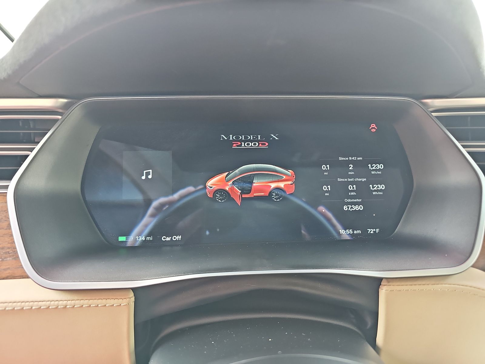 2017 Tesla Model X P100D AWD