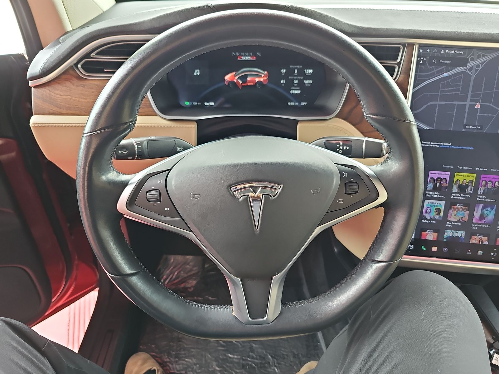2017 Tesla Model X P100D AWD