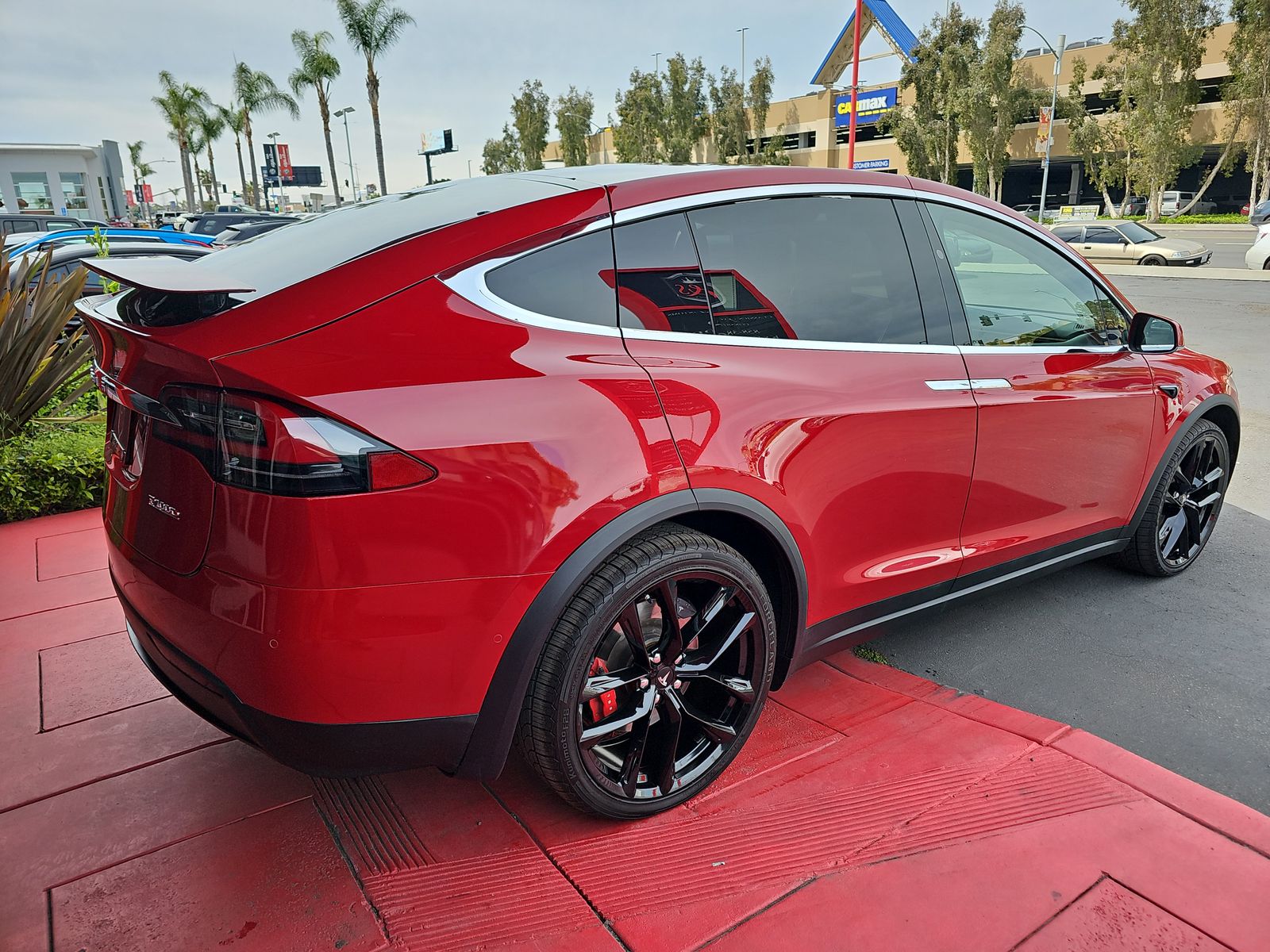 2017 Tesla Model X P100D AWD