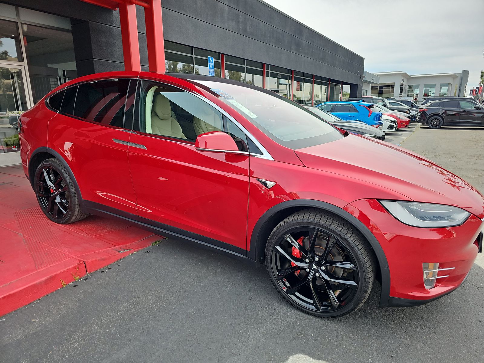 2017 Tesla Model X P100D AWD