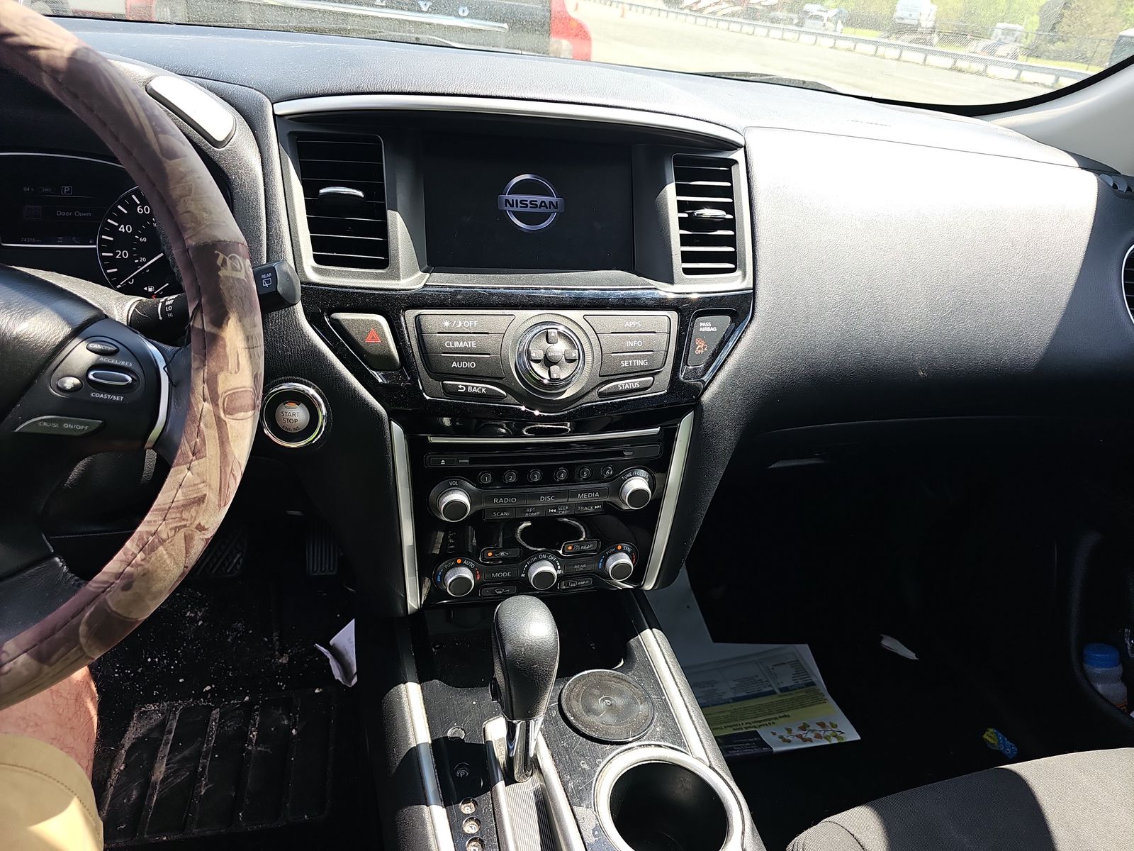 2020 Nissan Pathfinder SV AWD