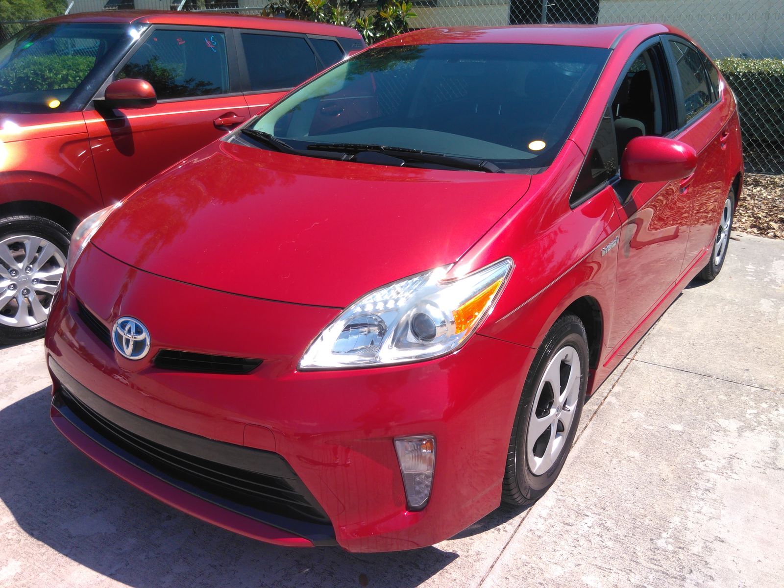 2015 Toyota Prius Two FWD
