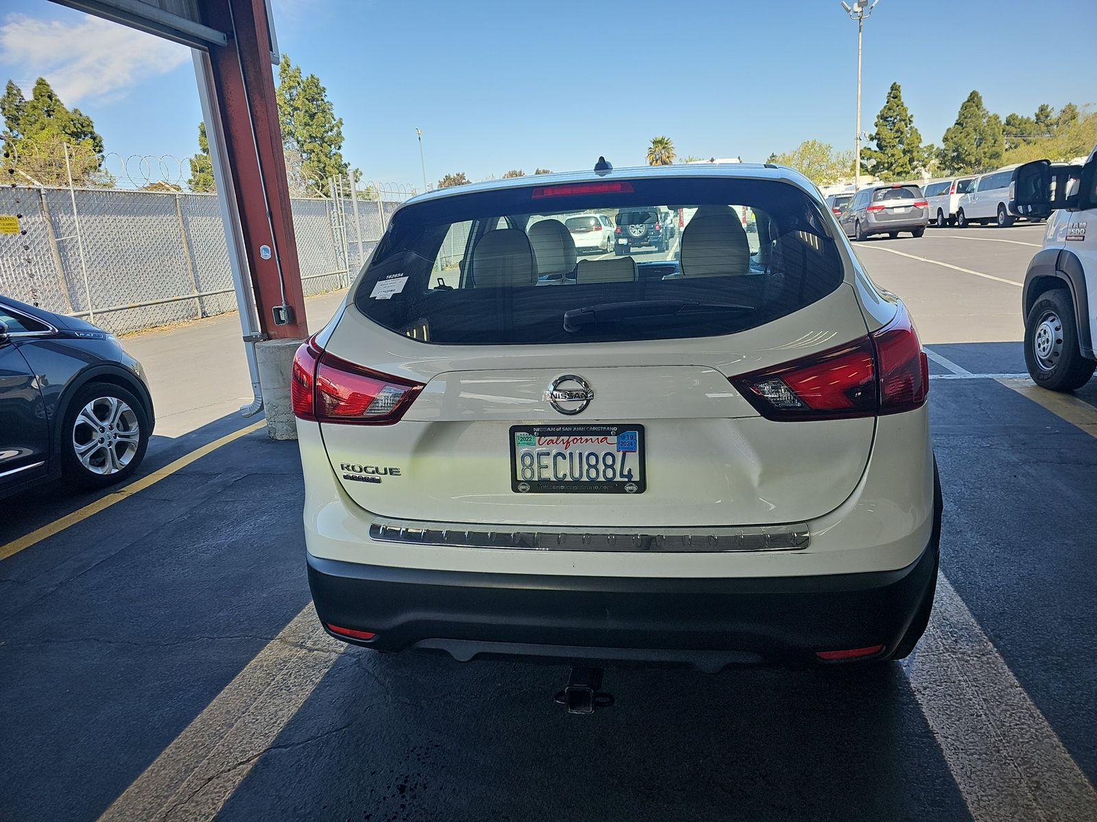 2018 Nissan Rogue Sport S FWD