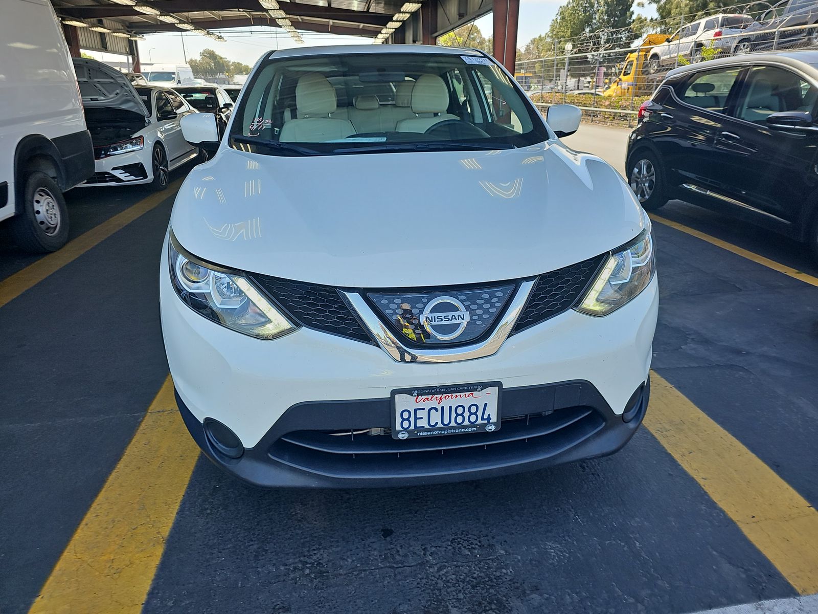 2018 Nissan Rogue Sport S FWD