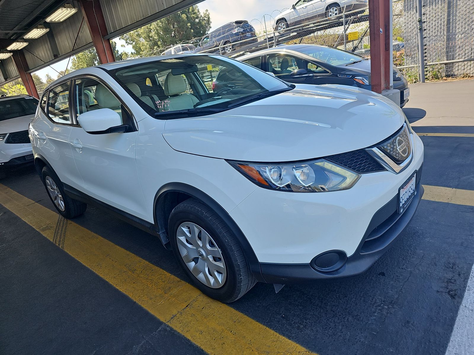 2018 Nissan Rogue Sport S FWD