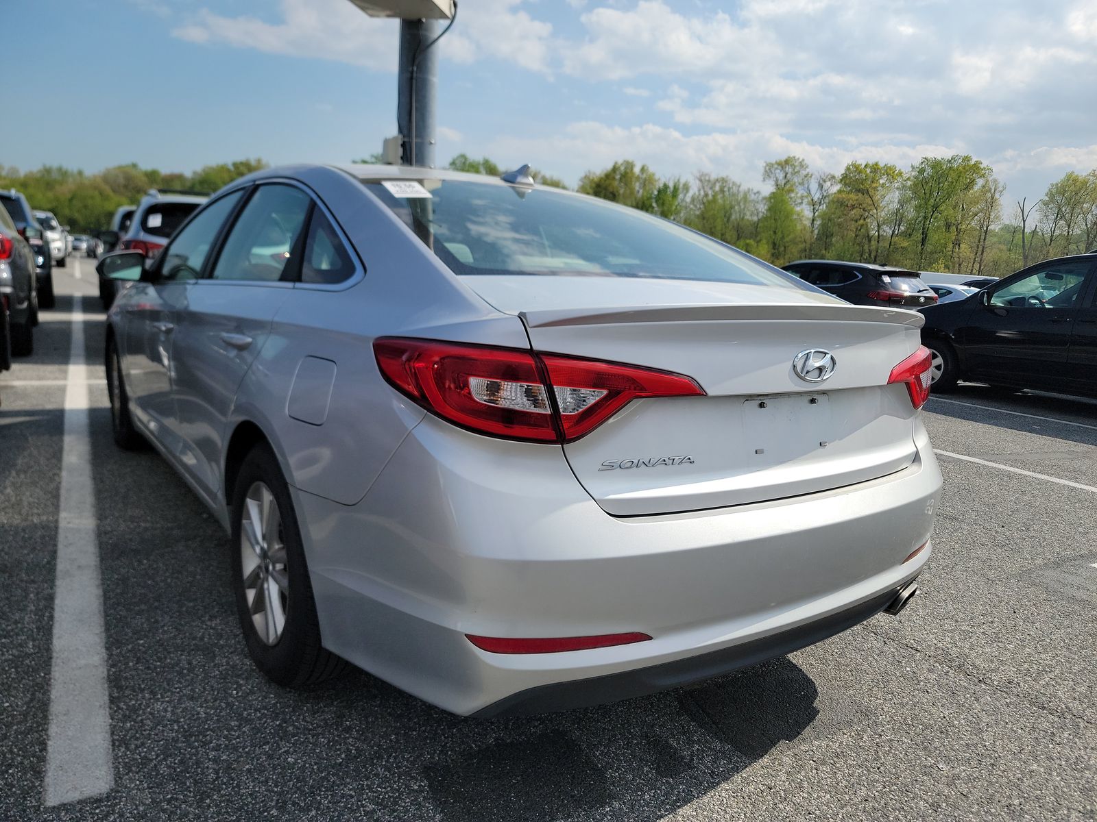 2017 Hyundai Sonata Base FWD