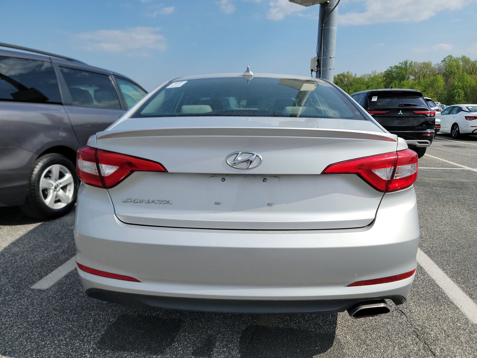 2017 Hyundai Sonata Base FWD
