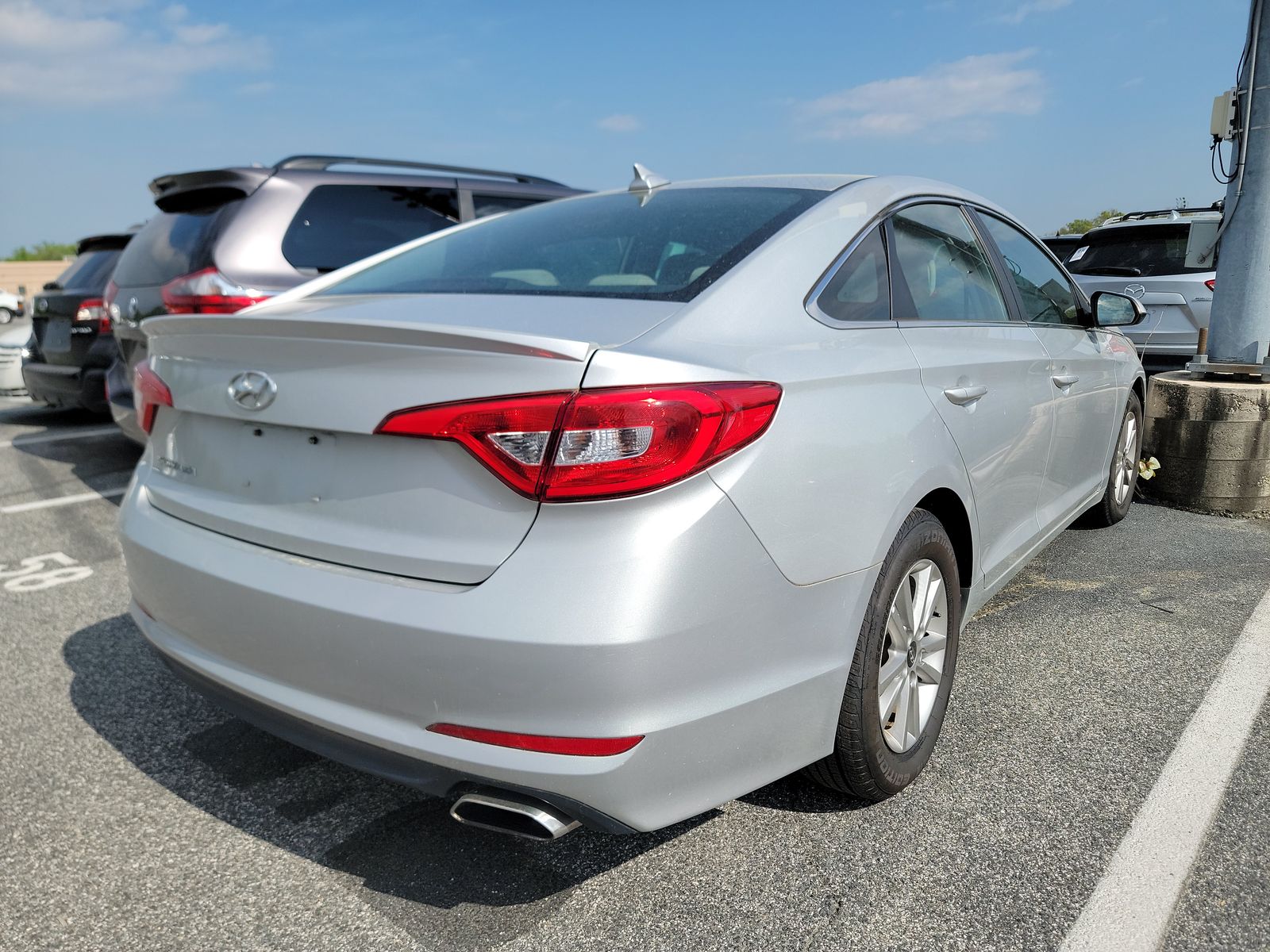 2017 Hyundai Sonata Base FWD