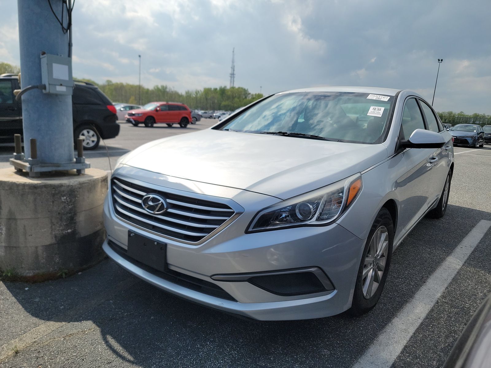 2017 Hyundai Sonata Base FWD