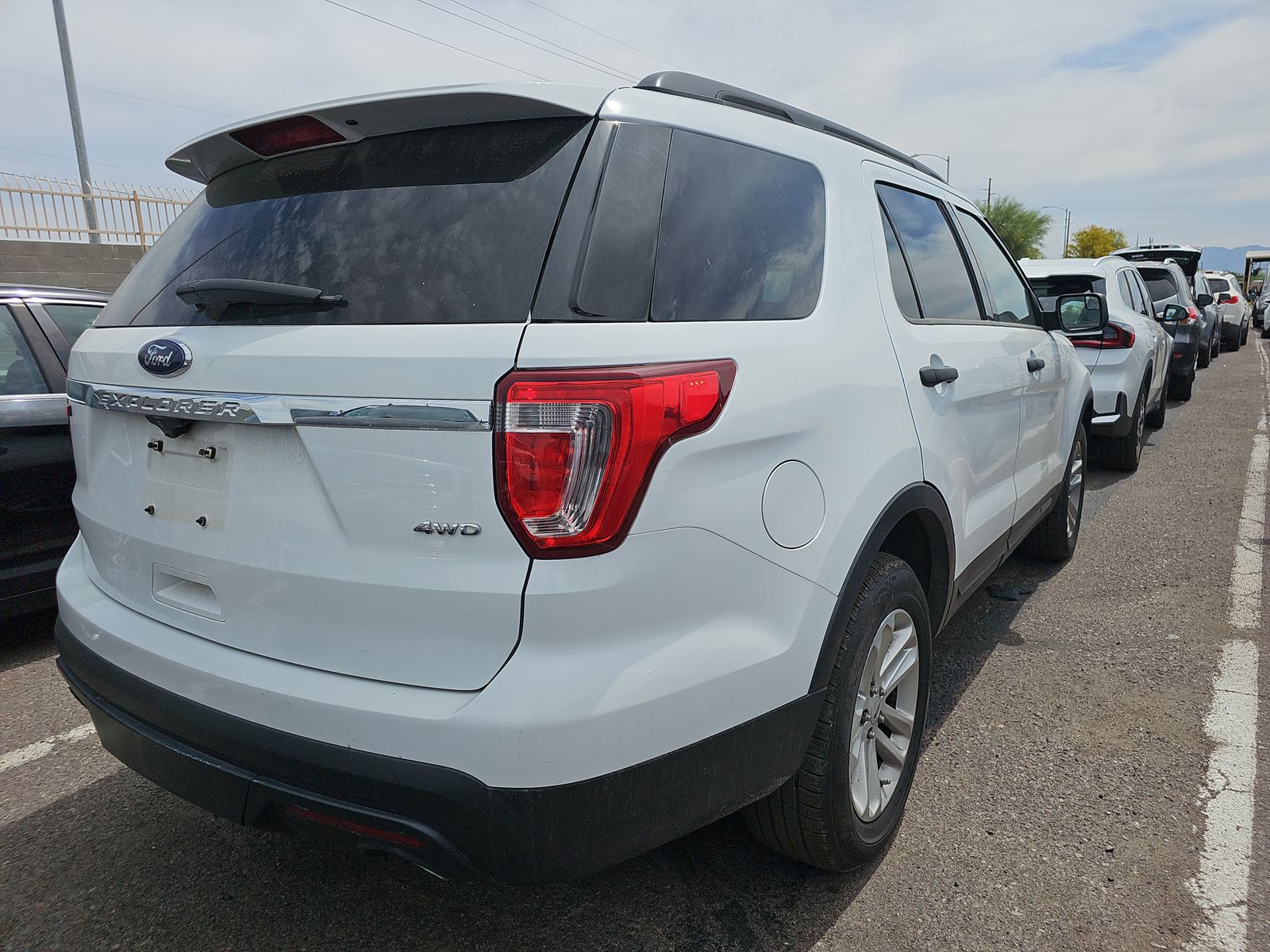 2017 Ford Explorer Base AWD
