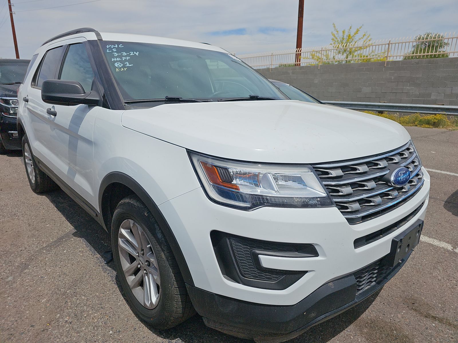 2017 Ford Explorer Base AWD