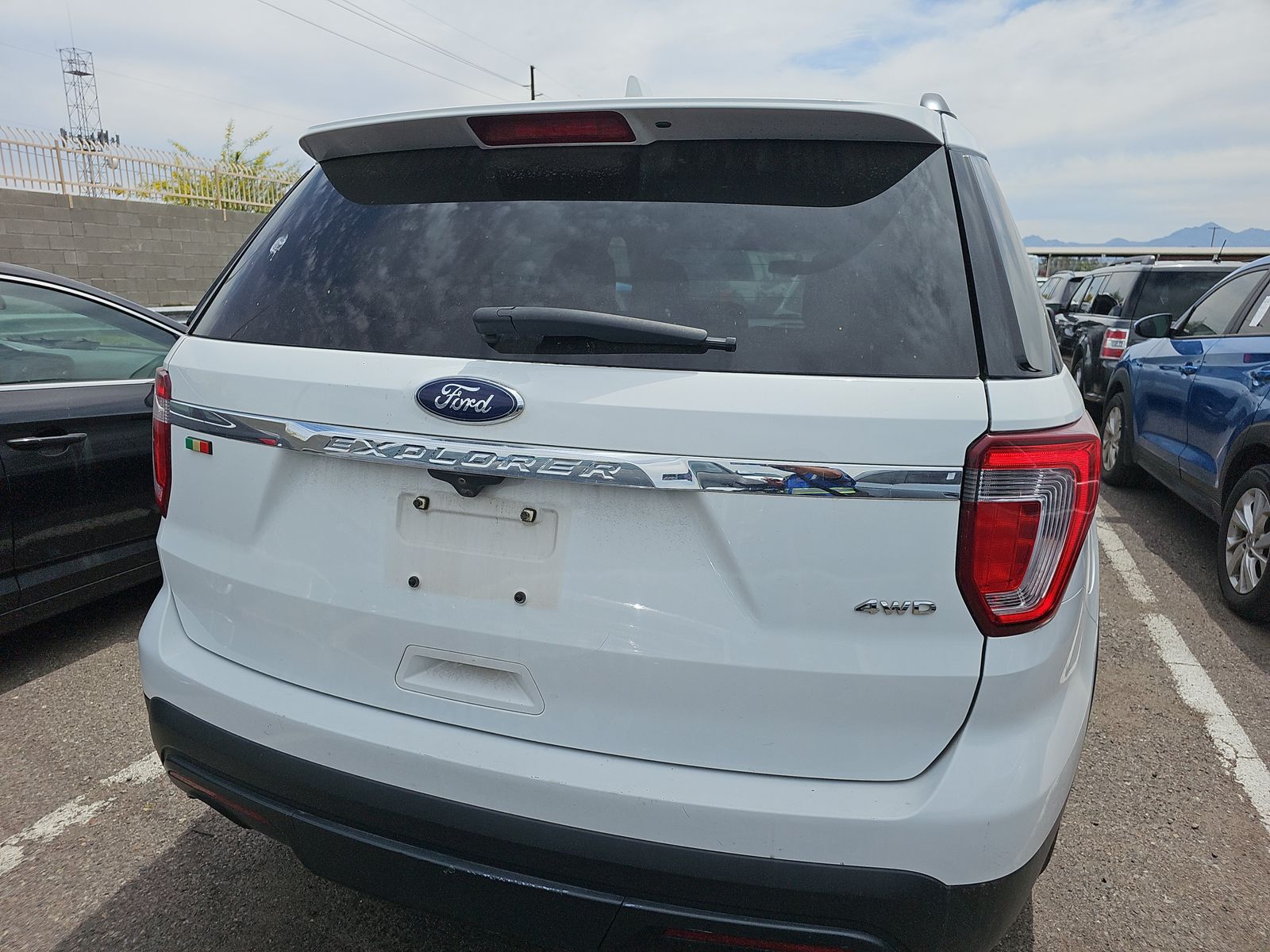 2017 Ford Explorer Base AWD