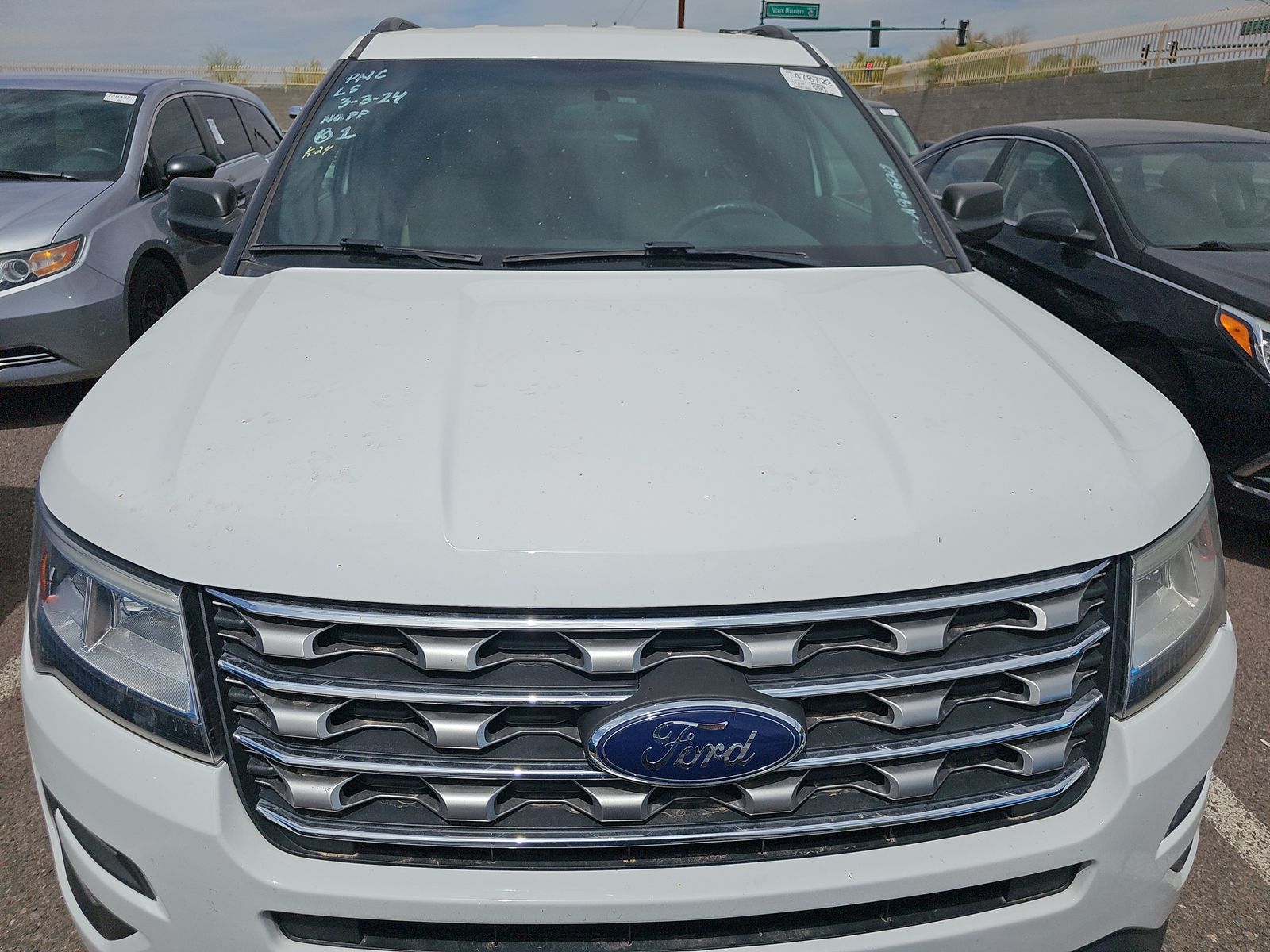 2017 Ford Explorer Base AWD