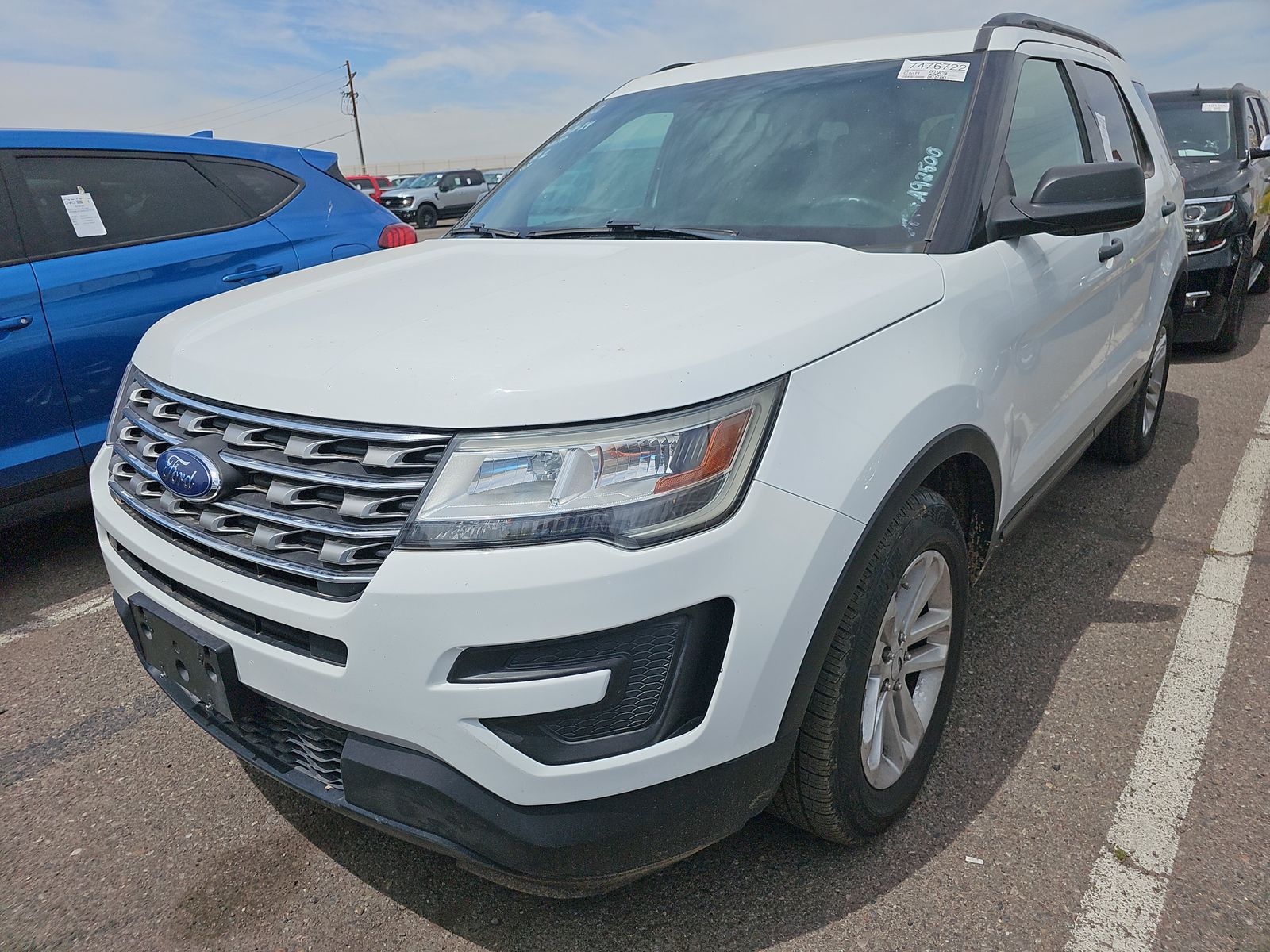 2017 Ford Explorer Base AWD