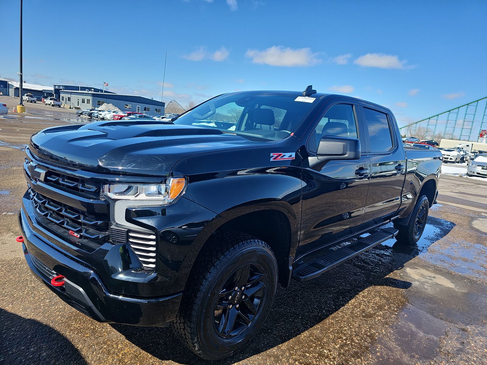 Used 2023 Chevrolet Silverado 1500 LT Trail Boss with VIN 3GCUDFED0PG220474 for sale in Minneapolis, Minnesota