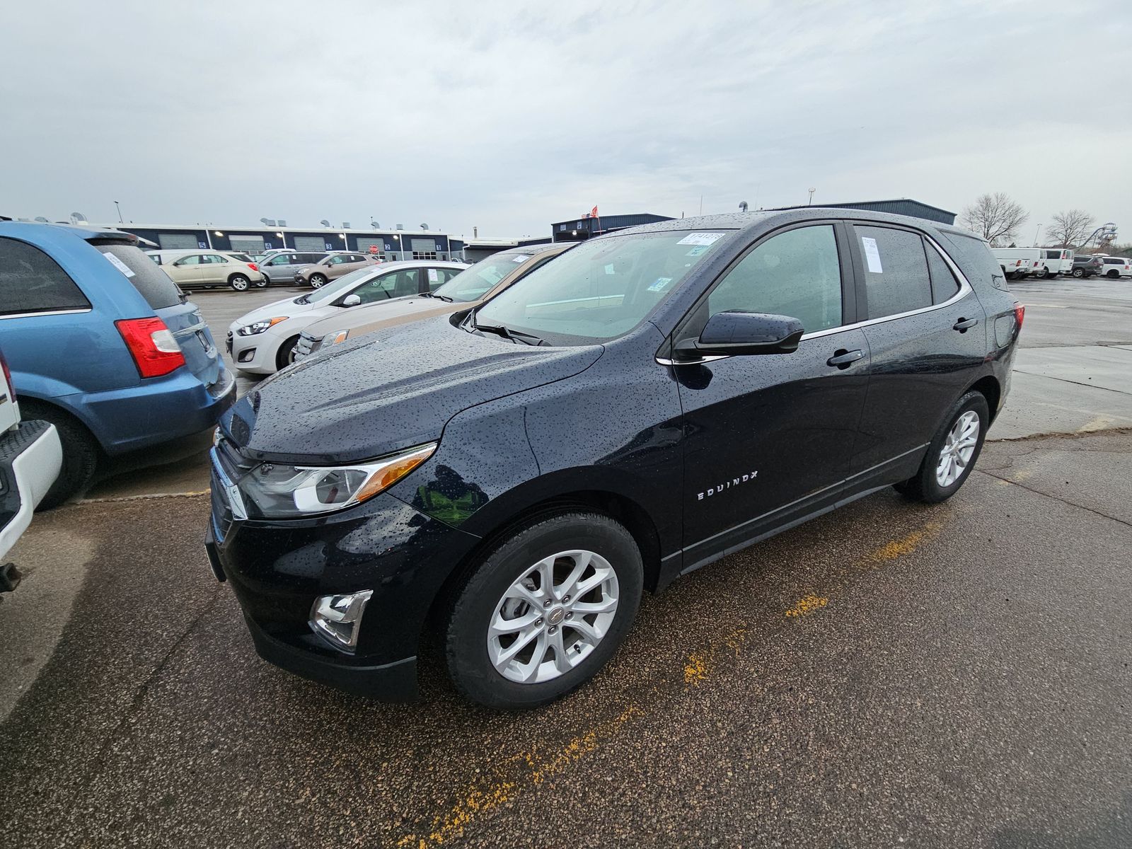 Used 2021 Chevrolet Equinox LT with VIN 3GNAXKEVXMS139753 for sale in Minneapolis, Minnesota
