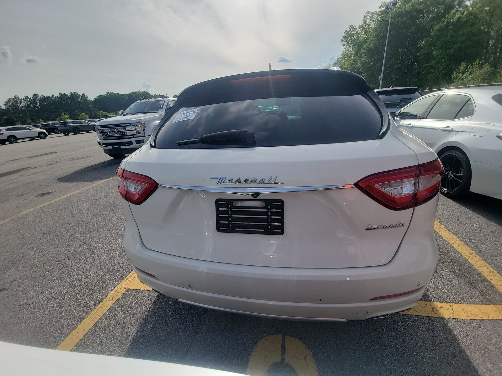 2017 Maserati Levante Base AWD