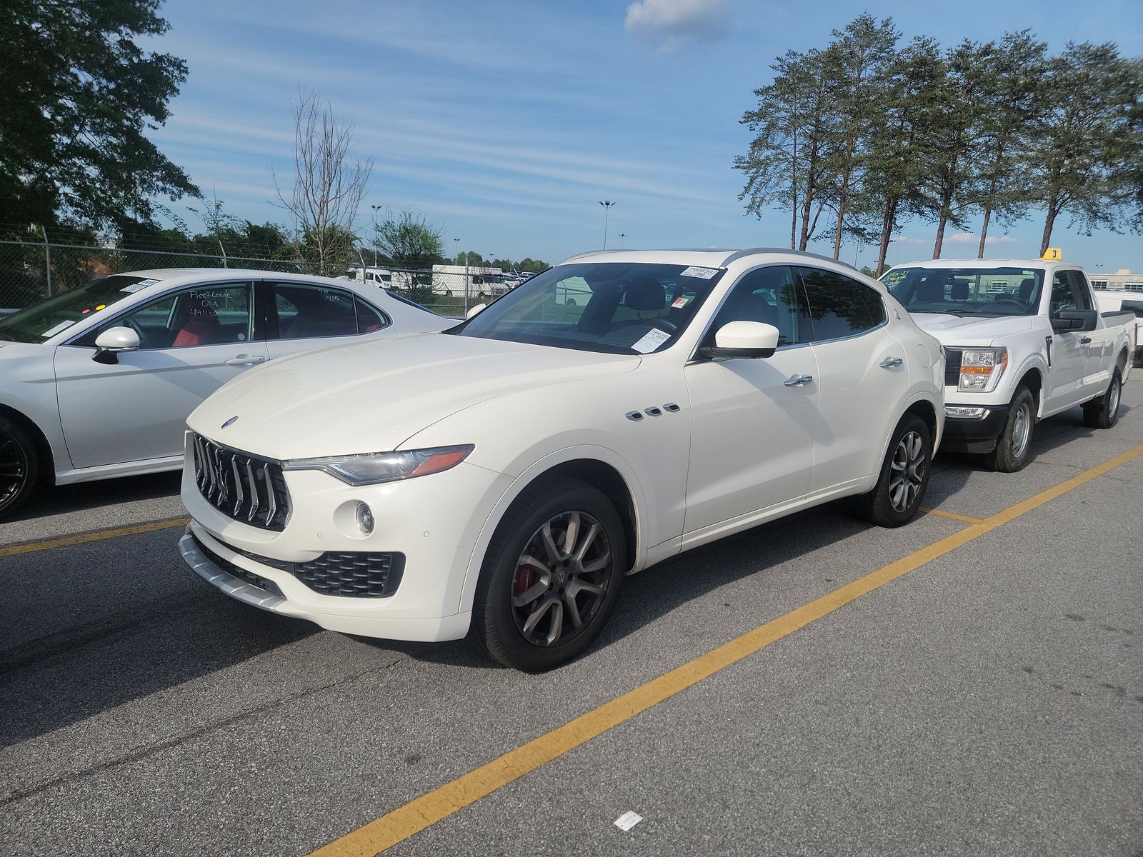 2017 Maserati Levante Base AWD