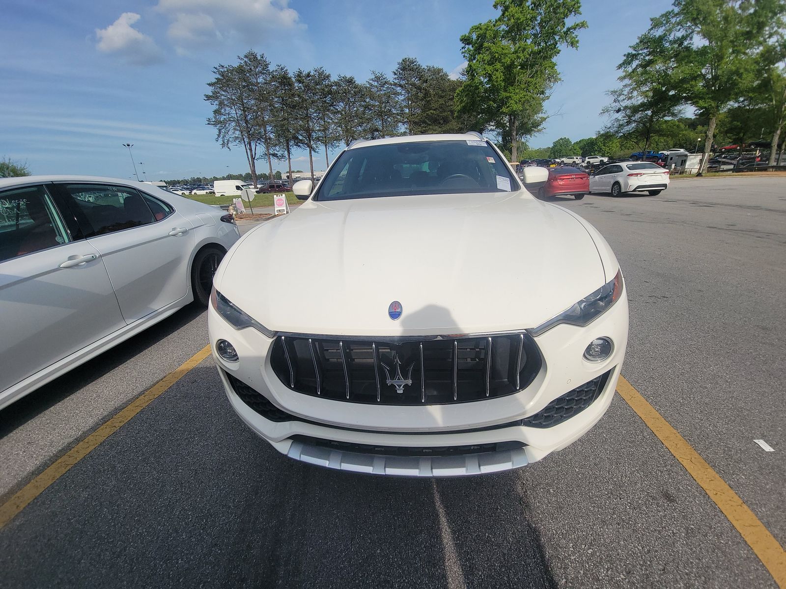 2017 Maserati Levante Base AWD