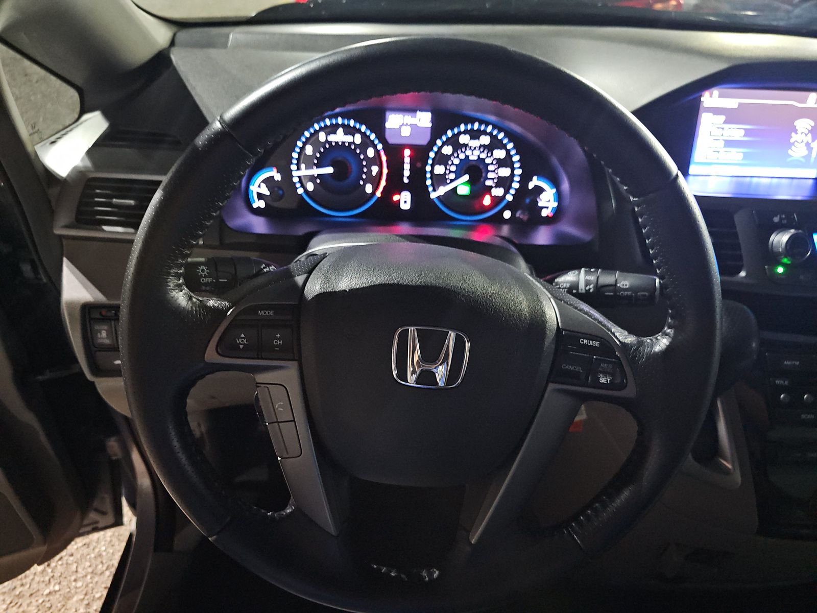2011 Honda Odyssey EX-L FWD