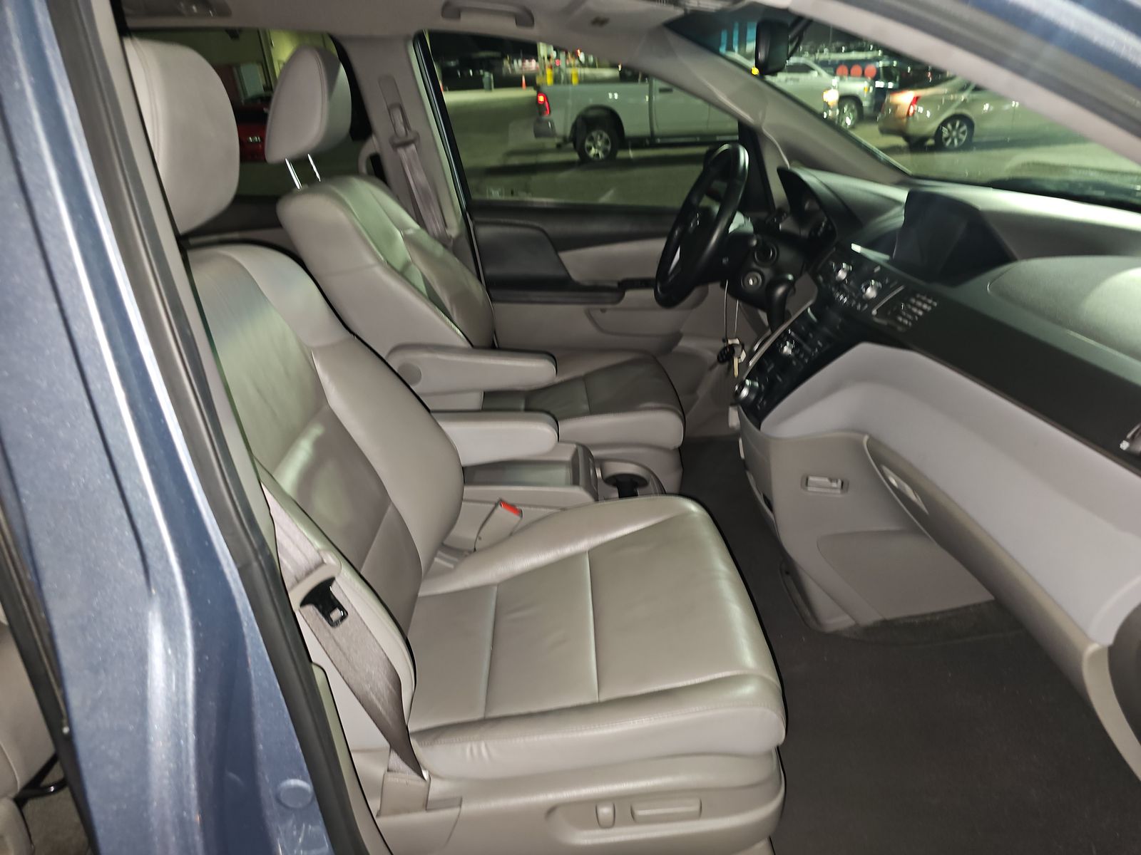 2011 Honda Odyssey EX-L FWD