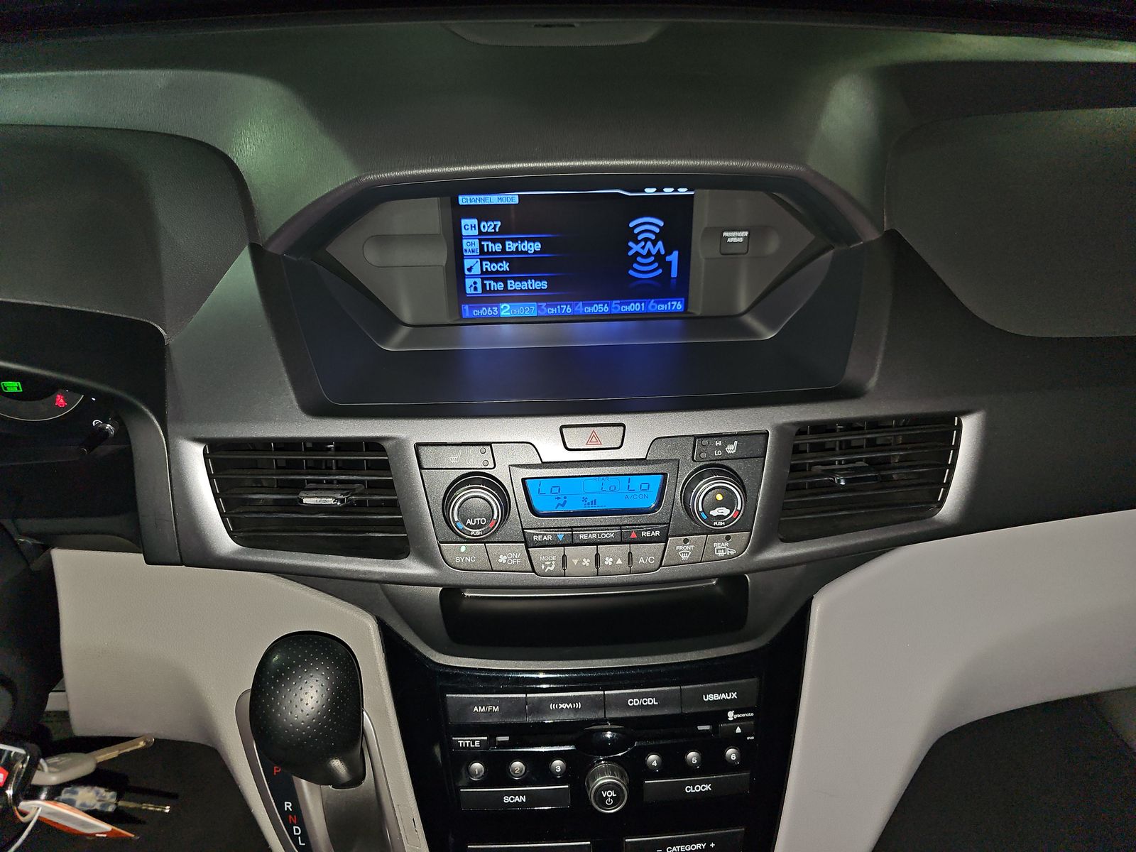 2011 Honda Odyssey EX-L FWD