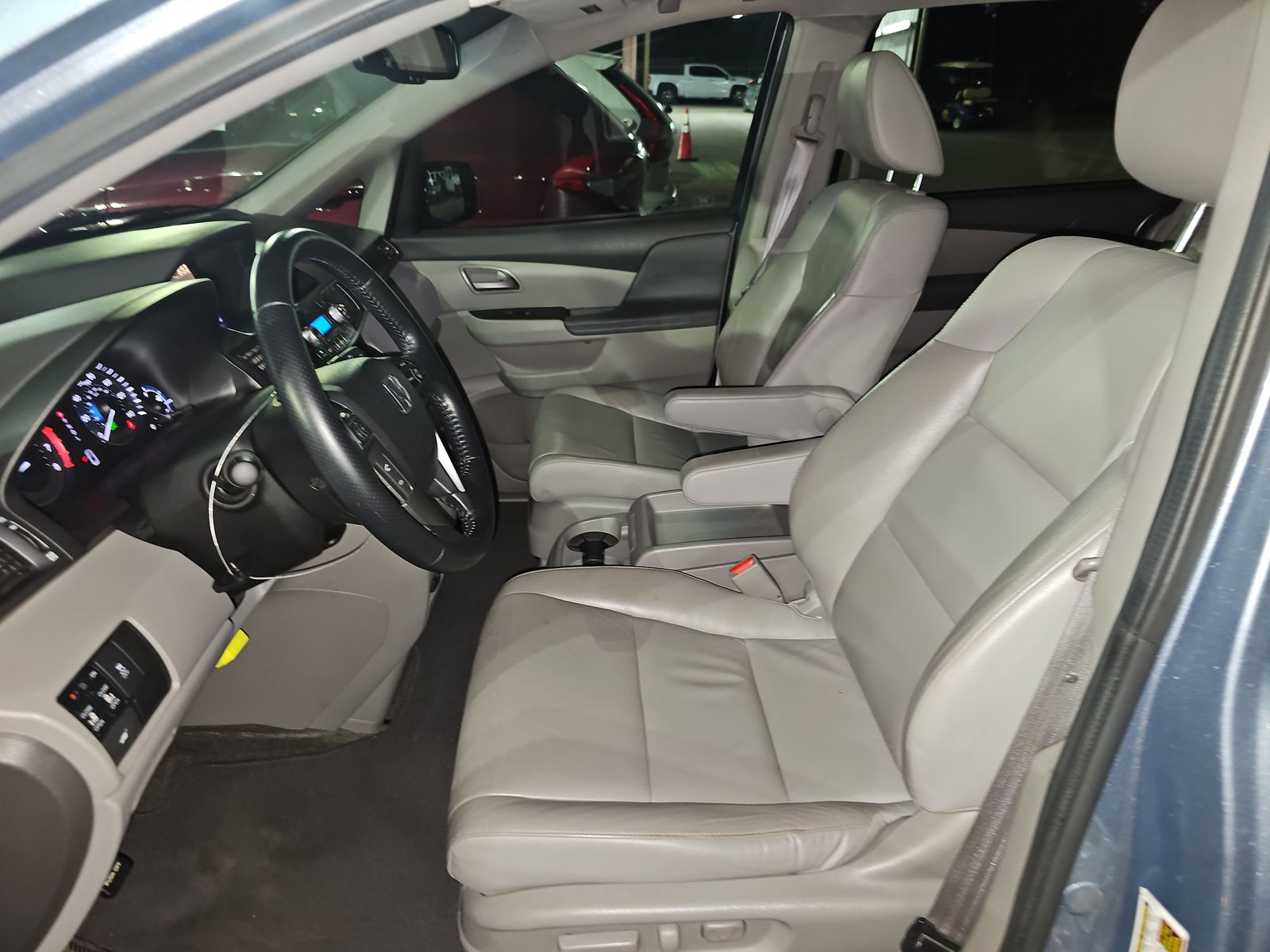 2011 Honda Odyssey EX-L FWD