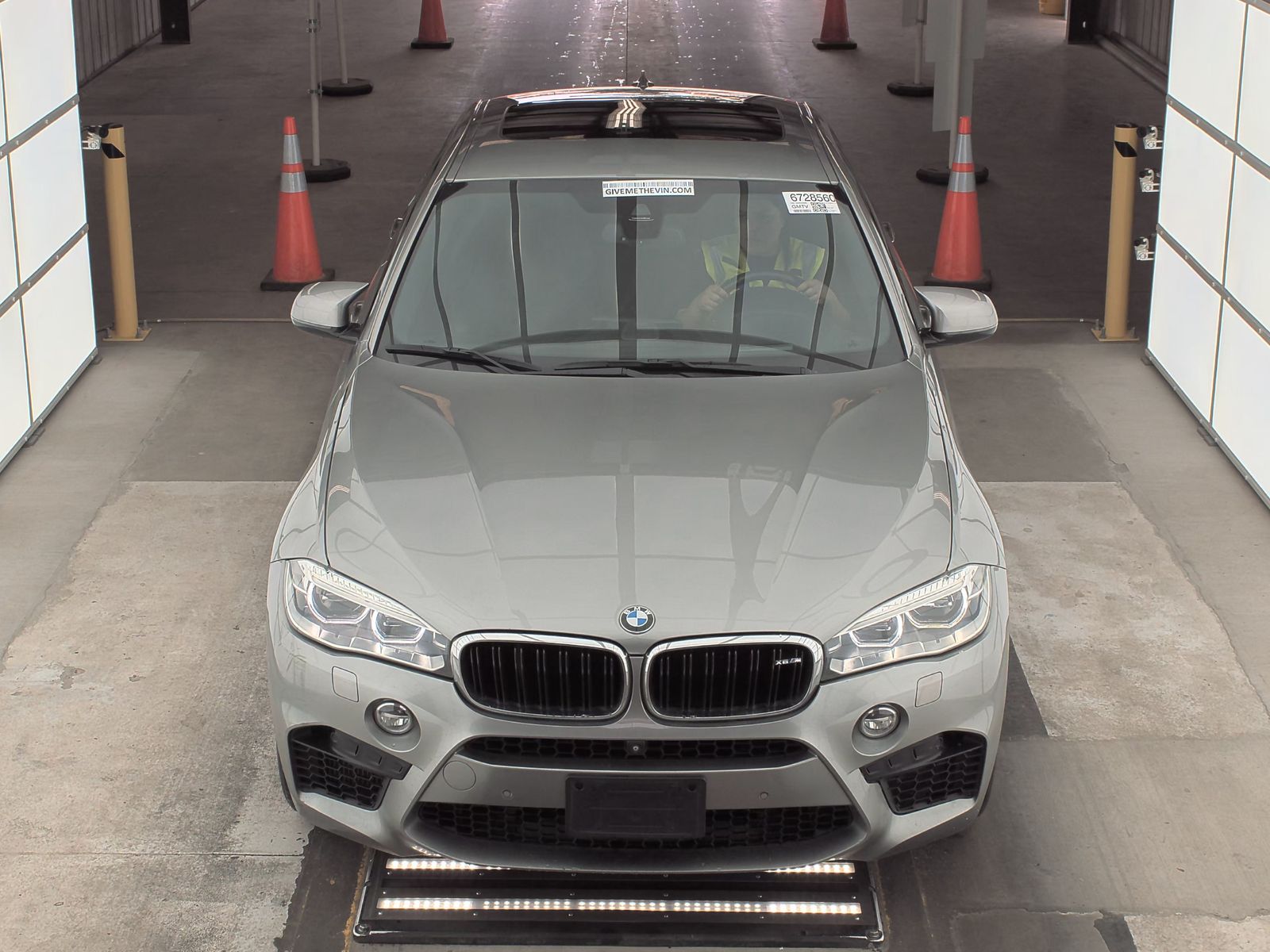 2016 BMW X6 M Base AWD