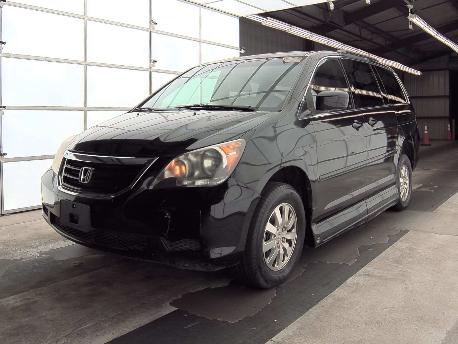 2010 Honda Odyssey EX-L FWD