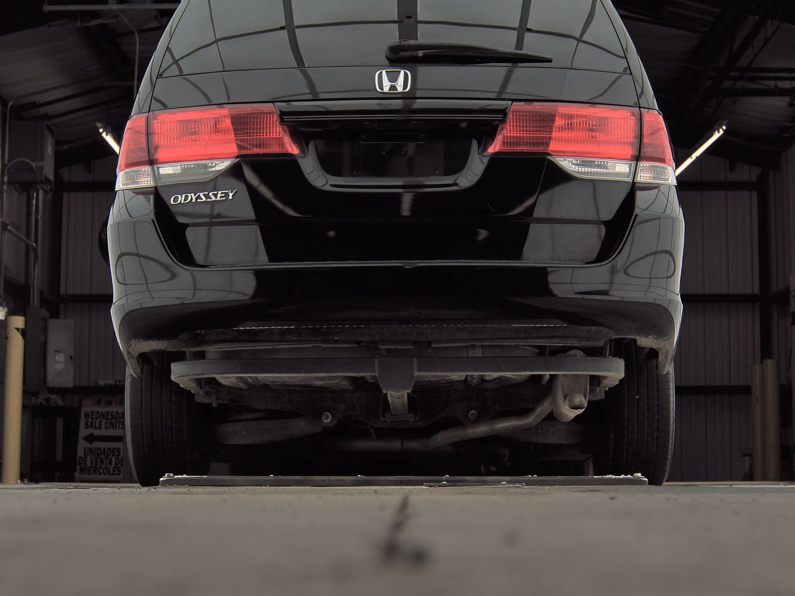 2010 Honda Odyssey EX-L FWD