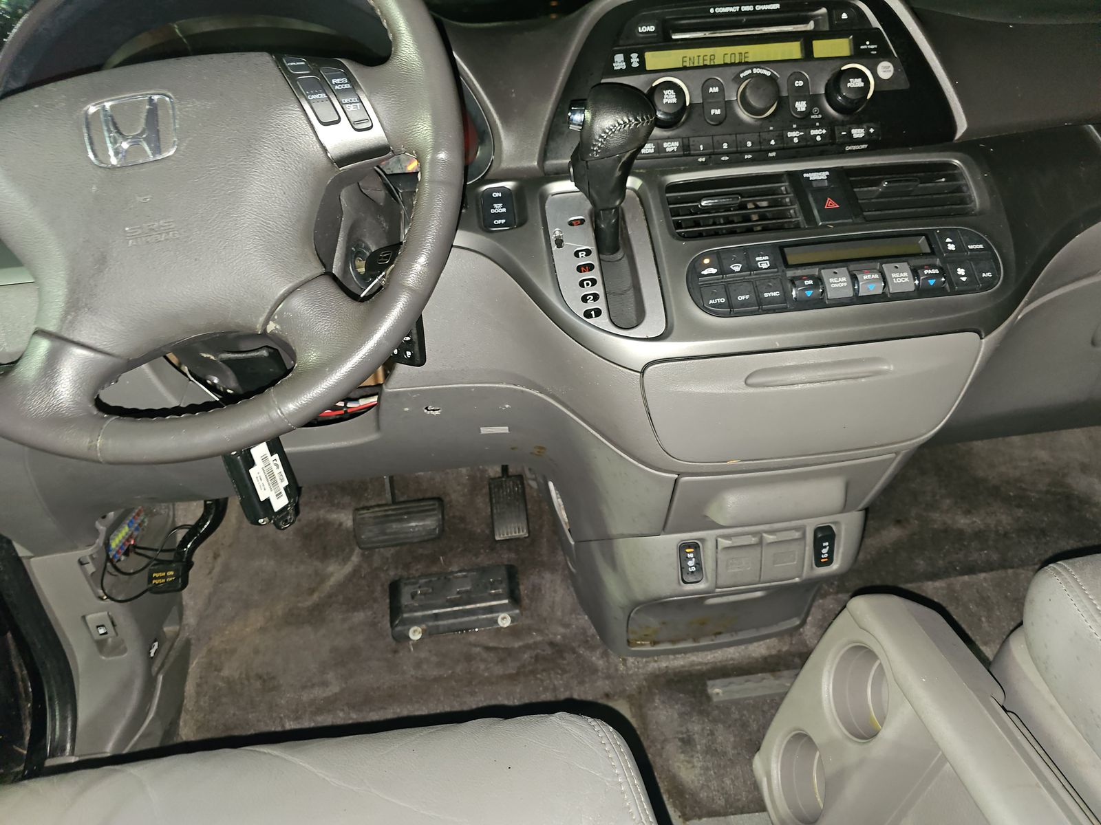 2010 Honda Odyssey EX-L FWD