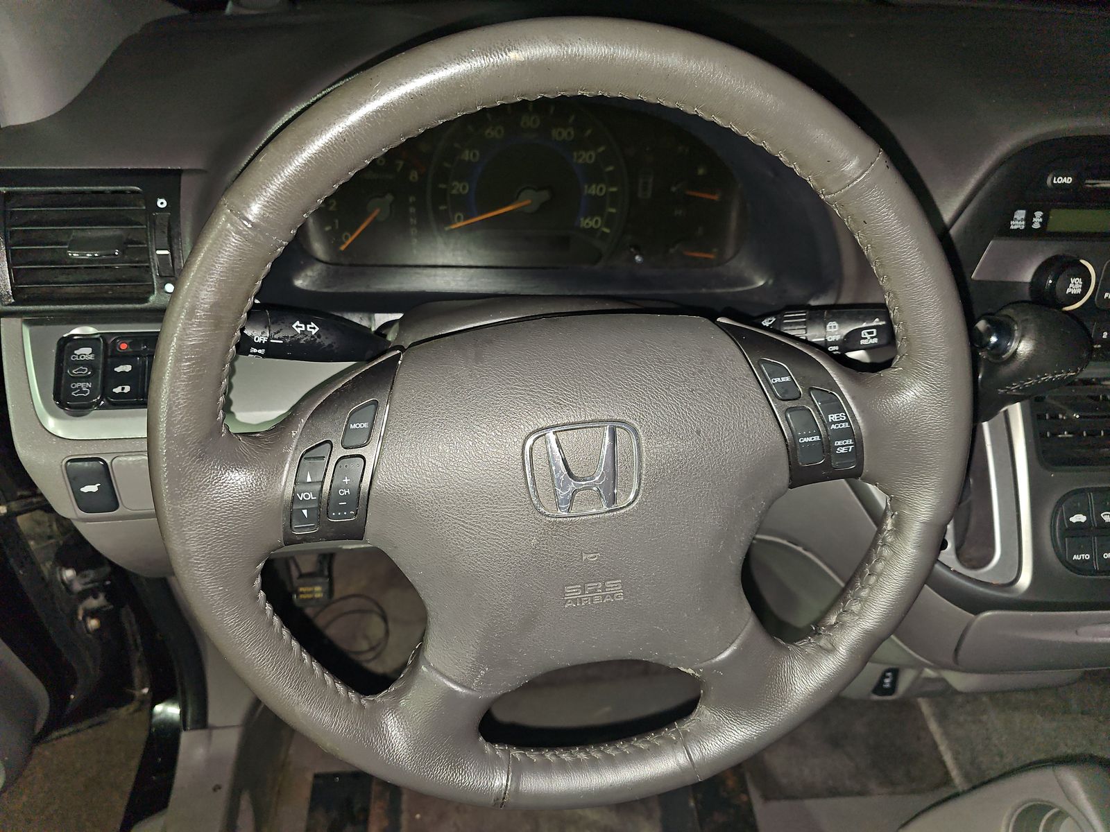 2010 Honda Odyssey EX-L FWD