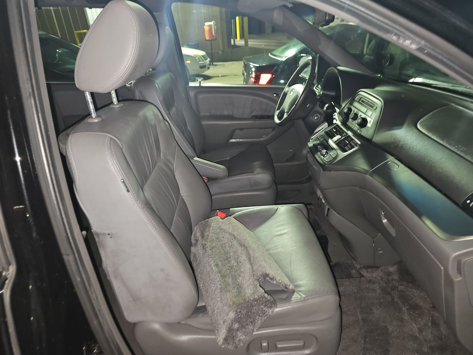 2010 Honda Odyssey EX-L FWD