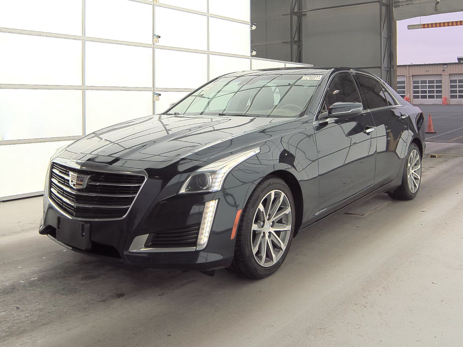 2016 Cadillac CTS Luxury AWD