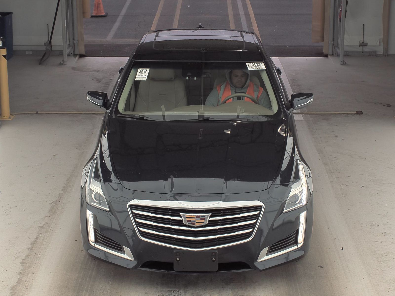 2016 Cadillac CTS Luxury AWD