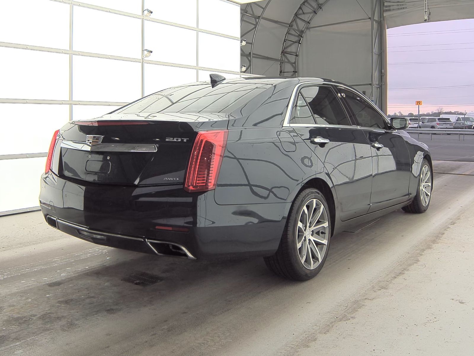 2016 Cadillac CTS Luxury AWD