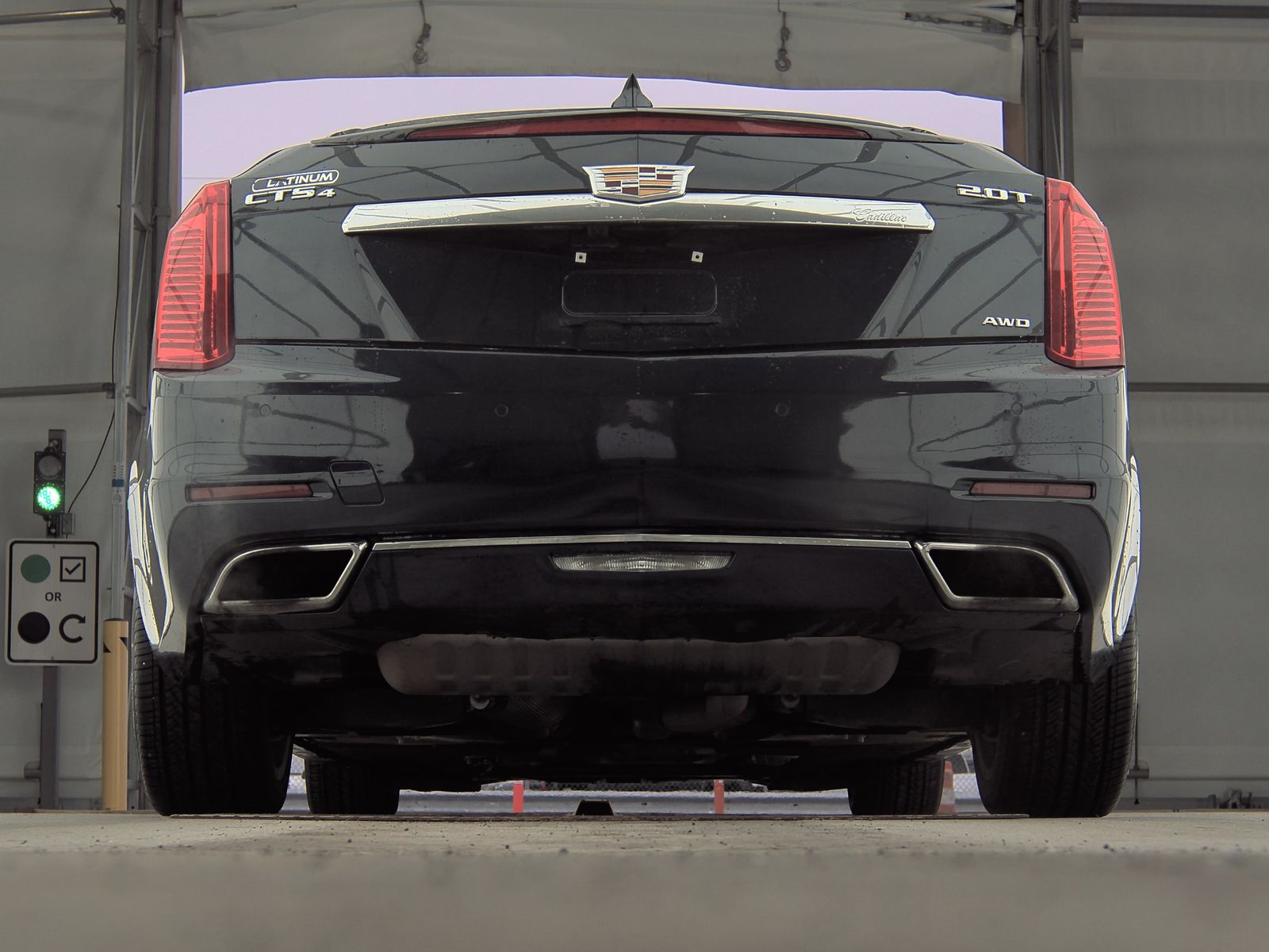 2016 Cadillac CTS Luxury AWD