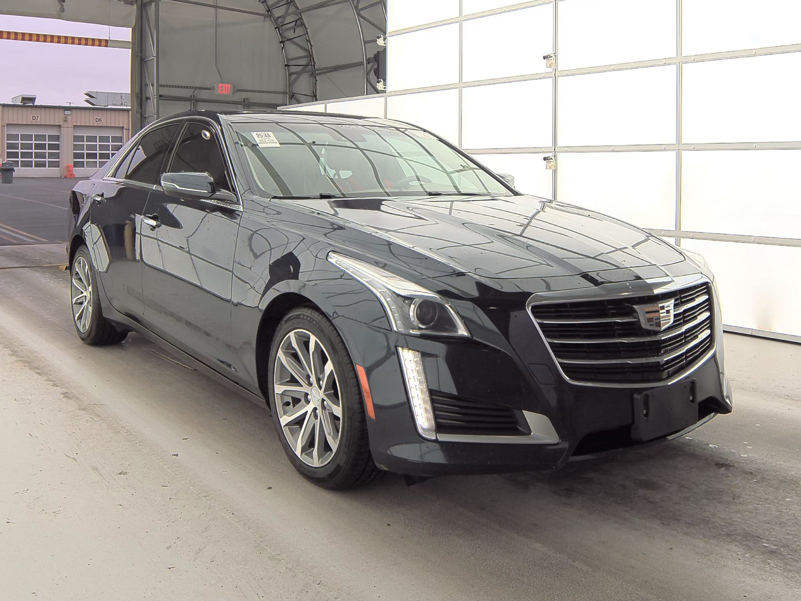 2016 Cadillac CTS Luxury AWD